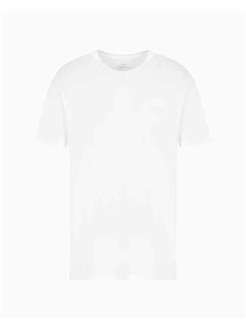 t-shirt man white ARMANI EXCHANGE | XM000752AF12308/U0009